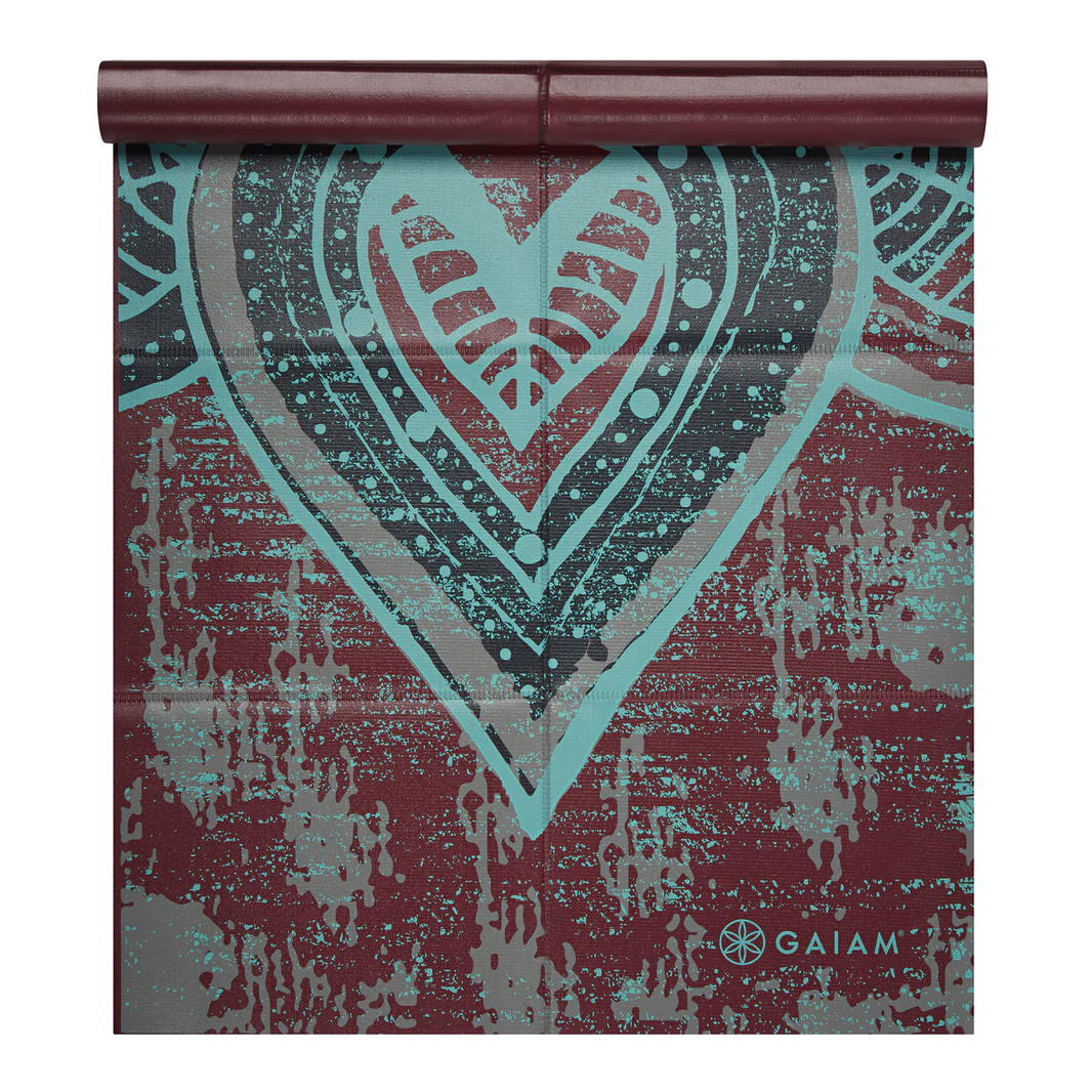 GAIAM FOLDABLE YOGA MAT (2MM)