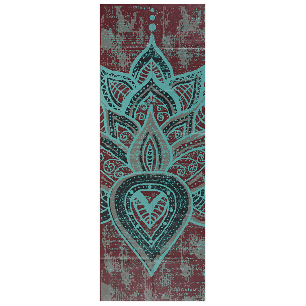 GAIAM FOLDABLE YOGA MAT (2MM)