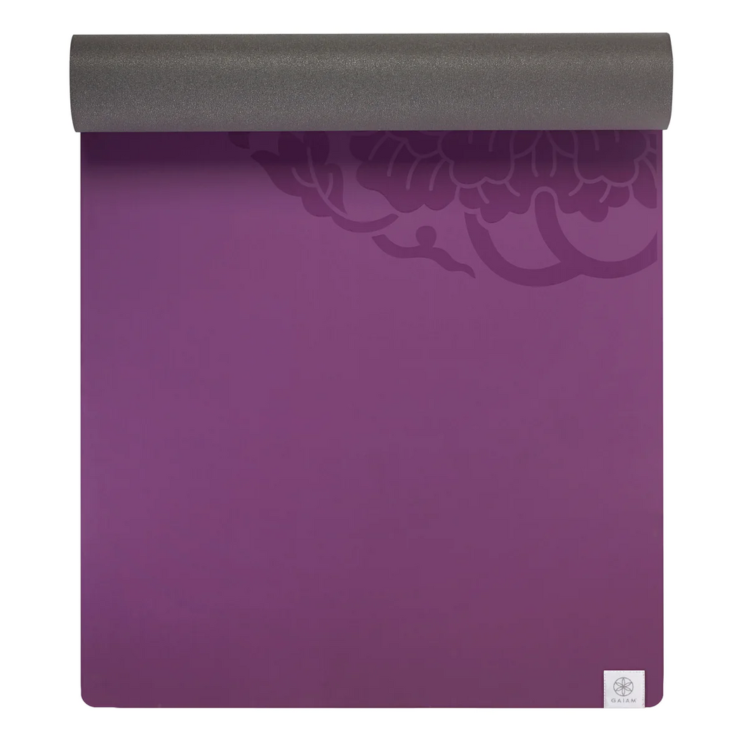PERFORMANCE DRY-GRIP YOGA MAT (5MM) by GAIAM