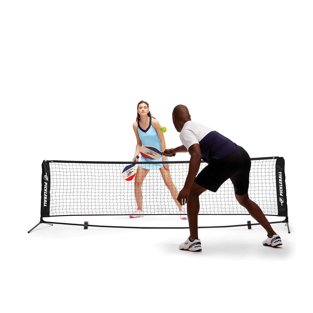 COMPLETE HALF-COURT PICKLEBALL SET by FILA