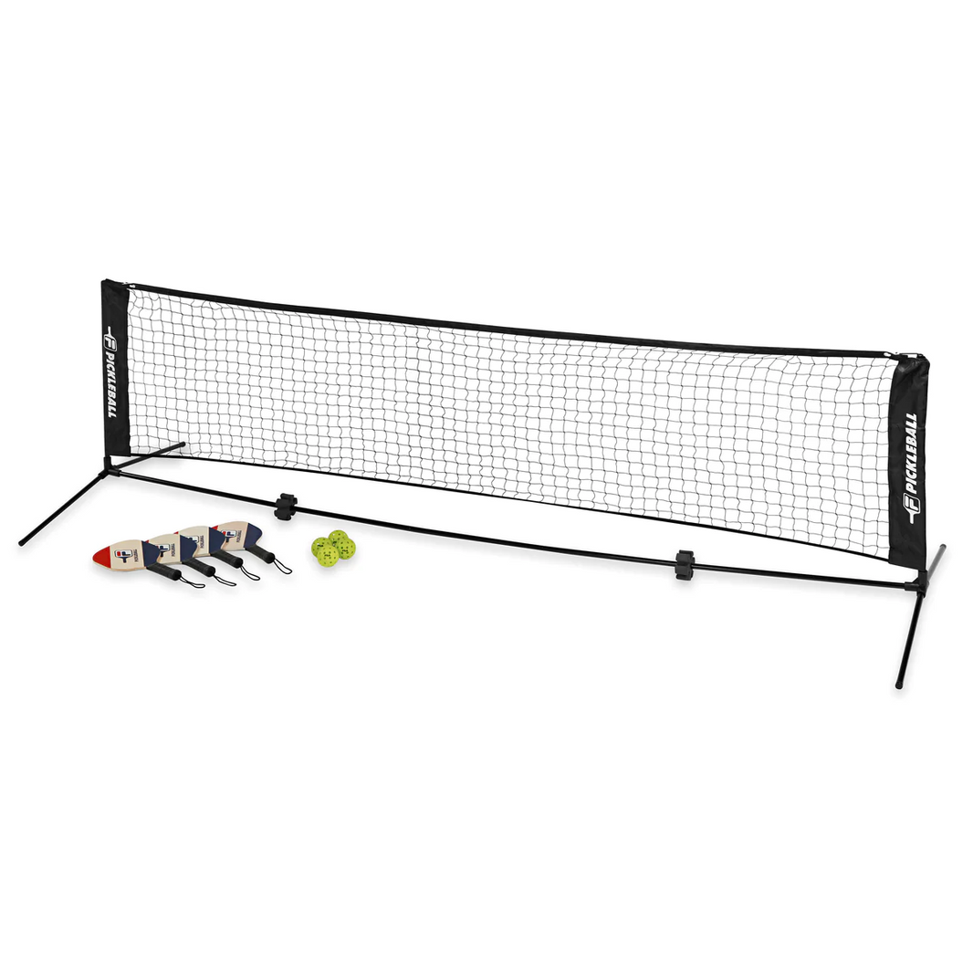 COMPLETE HALF-COURT PICKLEBALL SET by FILA