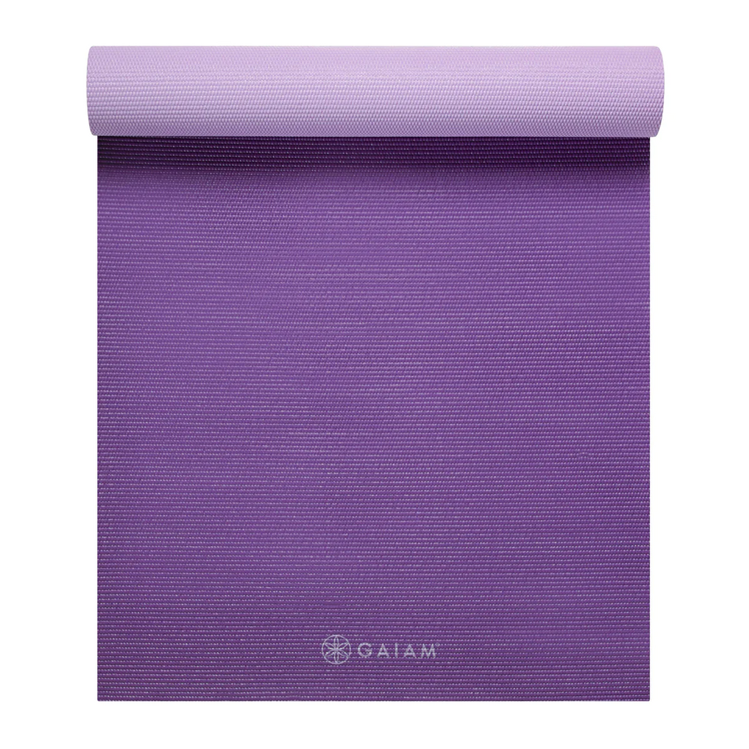 PREMIUM 2-COLOR YOGA MATS (6MM) by Gaiam