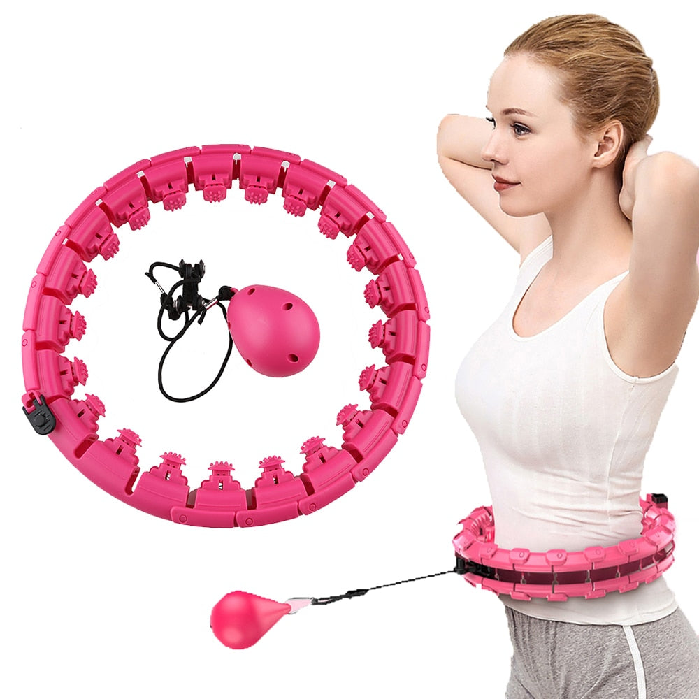 Pink Magic Smart Hoops