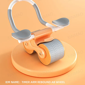 Automatic Rebound Ab Roller