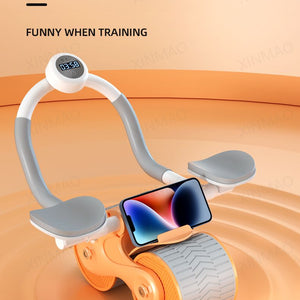 Automatic Rebound Ab Roller