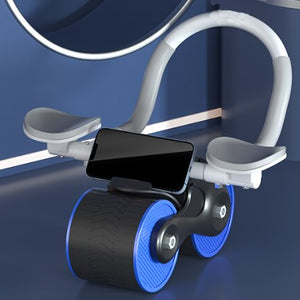 Automatic Rebound Ab Roller