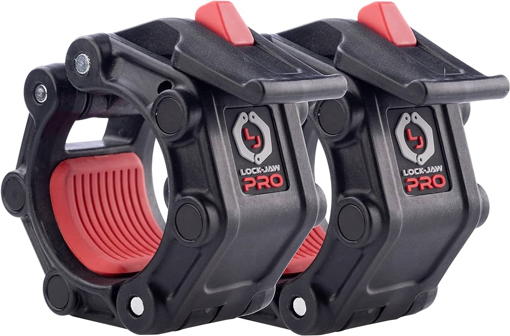 Lock-Jaw Pro 2 Barbell Collar Side