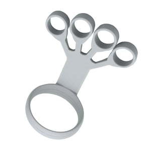 Light Silicone Wrist Stretcher Finger Exercise Trainer Finger Tension Circle Five Fingers