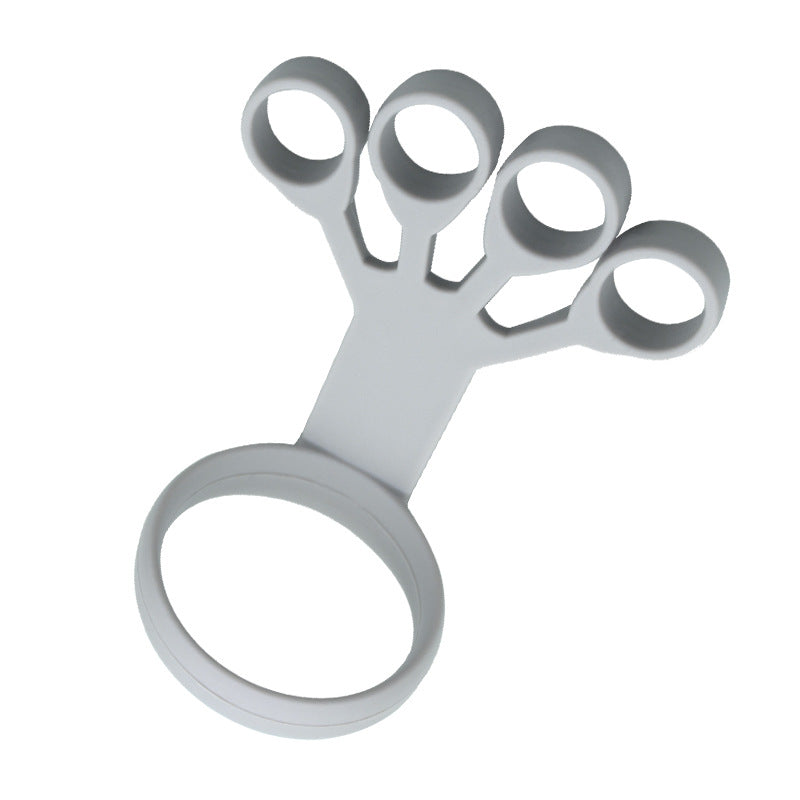 Light Silicone Wrist Stretcher Finger Exercise Trainer Finger Tension Circle Five Fingers
