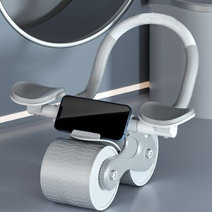 Automatic Rebound Ab Roller