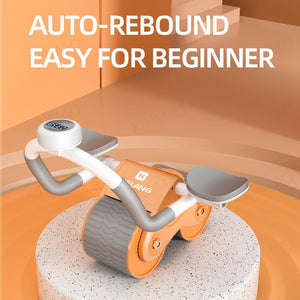 Automatic Rebound Ab Roller