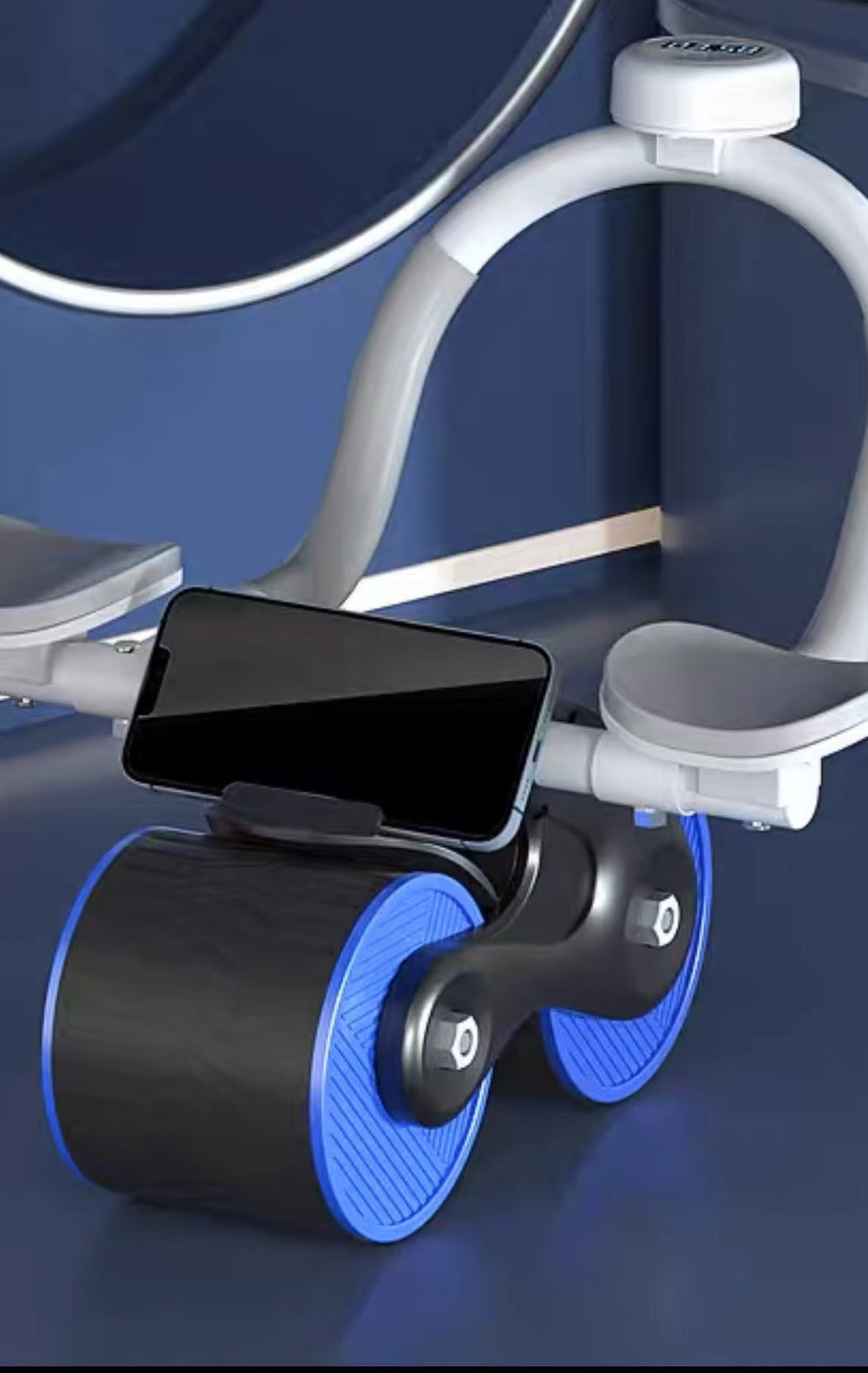 Automatic Rebound Ab Roller