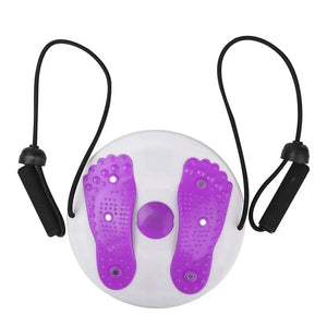 purple Twister Plate Twist Board Magnet Plate Twist Disk Slimming Legs Fitness Twist Waist wriggle Plate Balance Foot Massage Disc