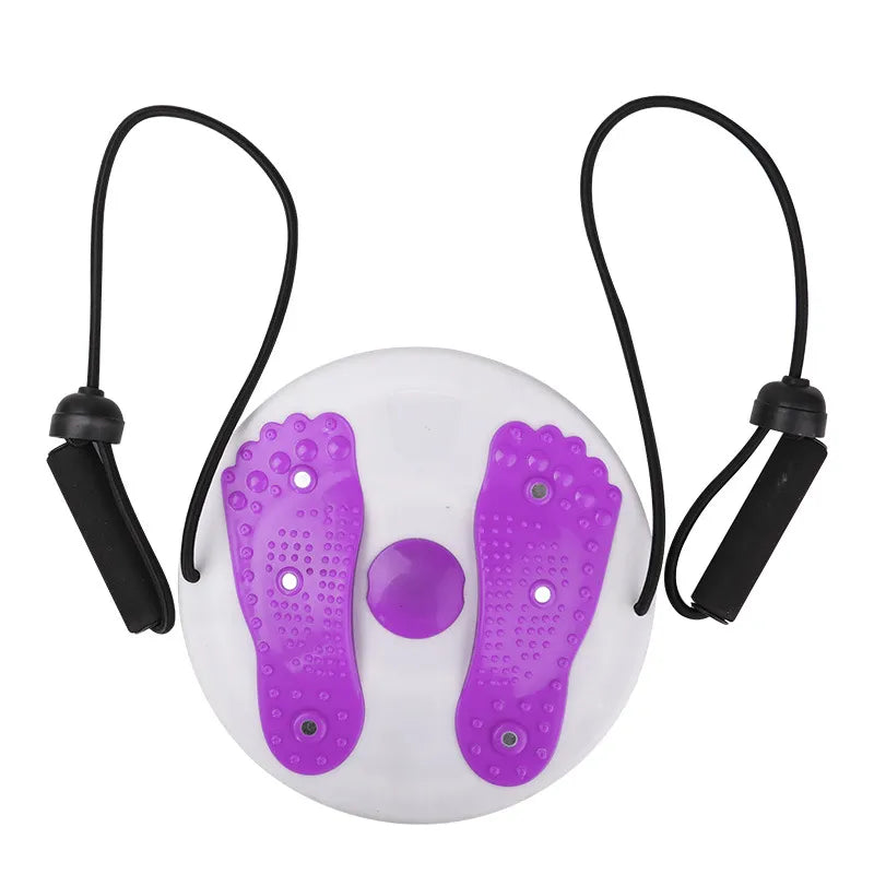 purple Twister Plate Twist Board Magnet Plate Twist Disk Slimming Legs Fitness Twist Waist wriggle Plate Balance Foot Massage Disc