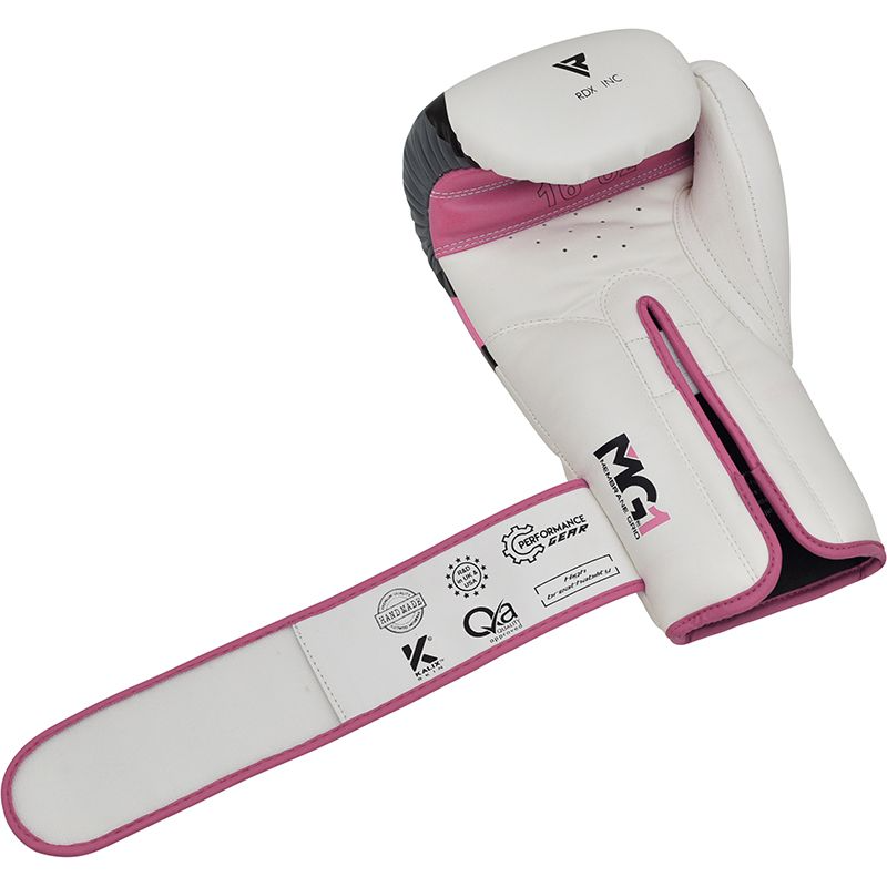 F7 EGO PINK BOXING GLOVES FOR WOMEN by RDX