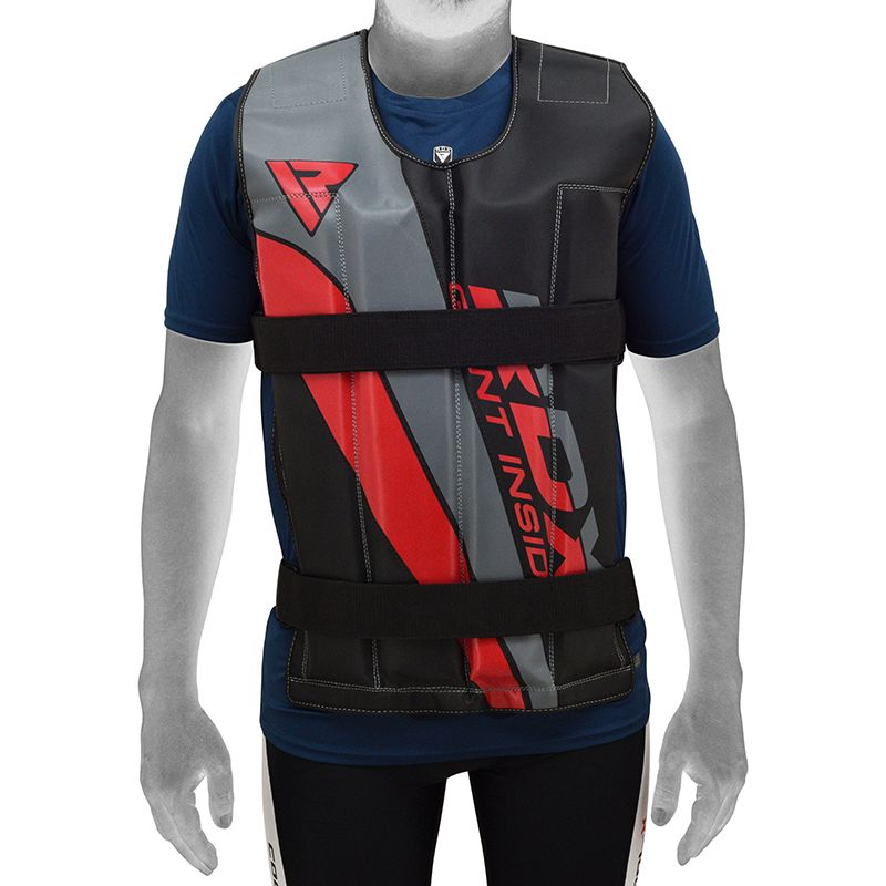 R1 ADJUSTABLE 10 18KG WEIGHTED VEST by RDX