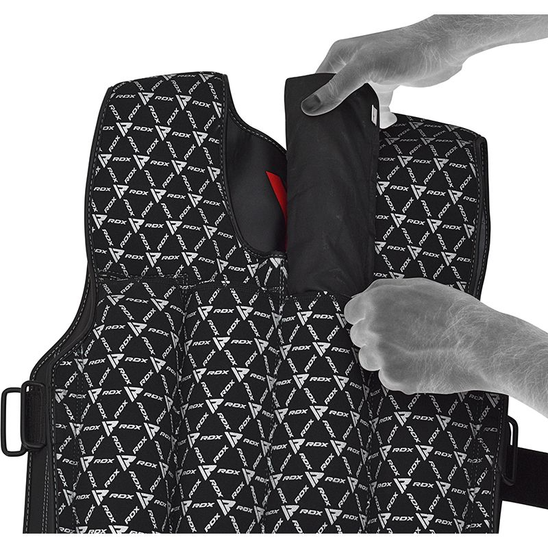 R1 ADJUSTABLE 10 18KG WEIGHTED VEST by RDX