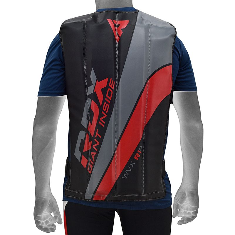 R1 ADJUSTABLE 10 18KG WEIGHTED VEST by RDX