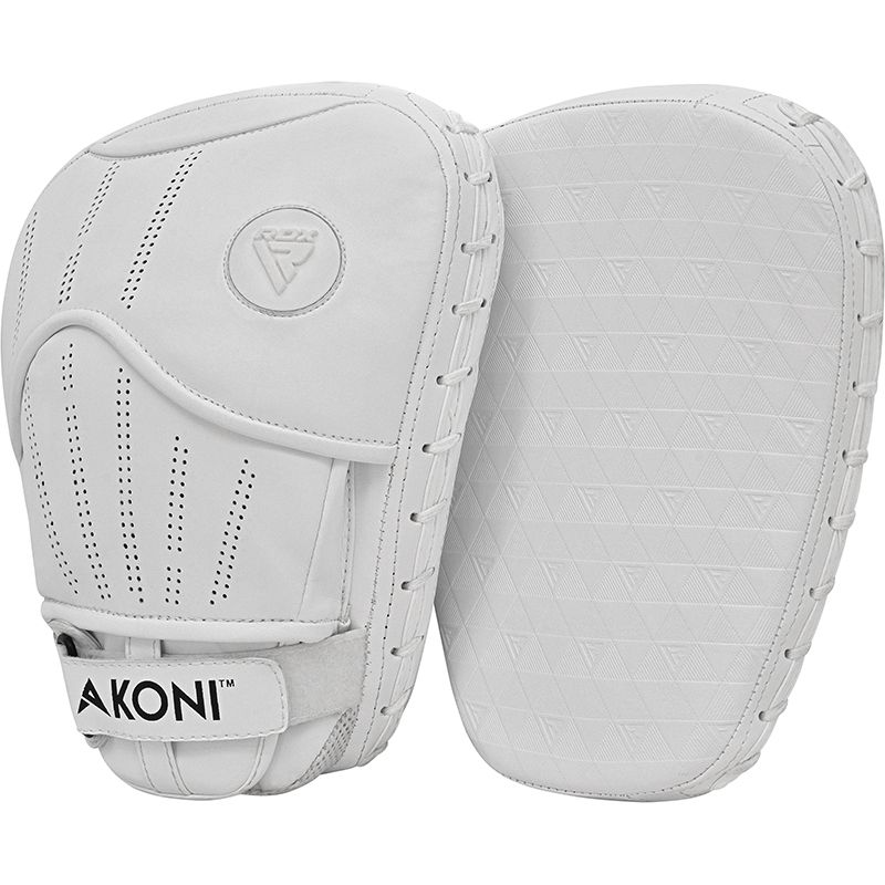 T12 AKONI WHITE FOCUS PADS by RDX