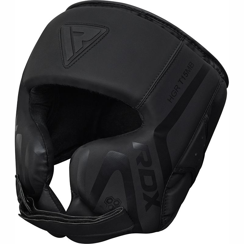 T15 NOIR CHEEK PROTECTOR HEAD GUARD by RDX