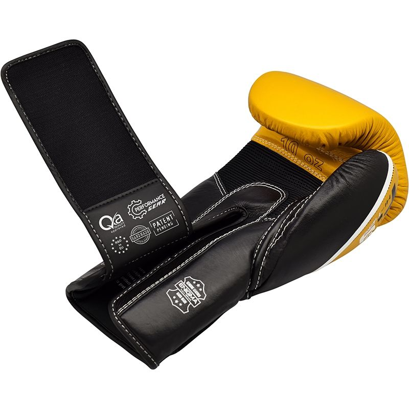 T9 ACE LEATHER BOXING GLOVES by RDX