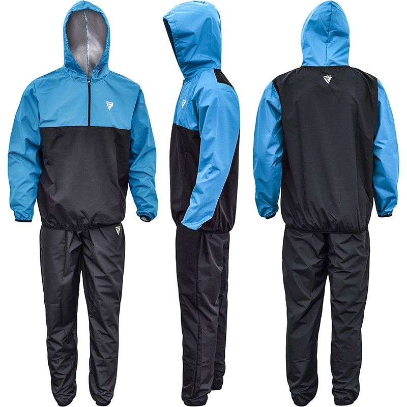 X6 HOODED SAUNA SWEAT SUIT by RDX