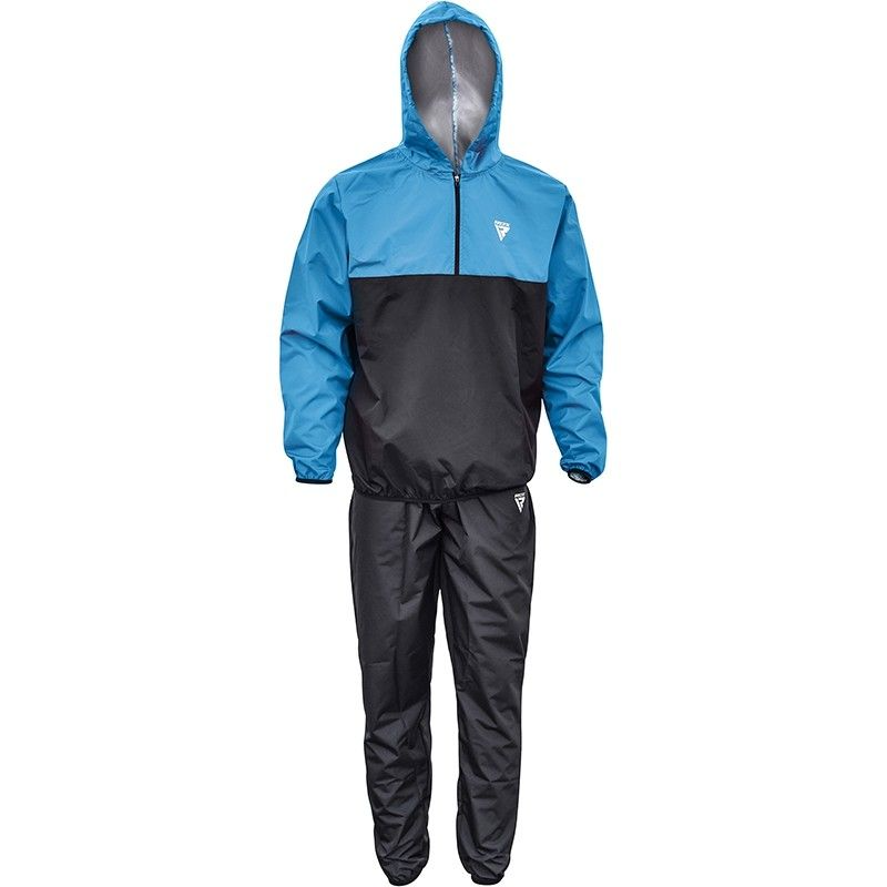 X6 HOODED SAUNA SWEAT SUIT by RDX