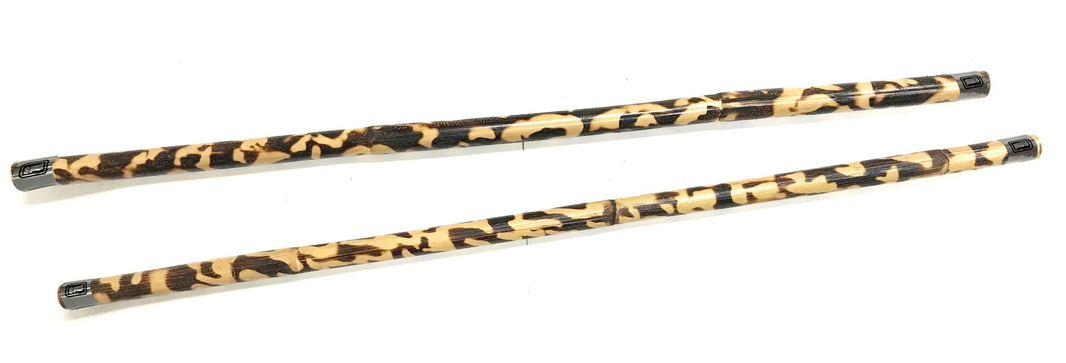 Escrima Kali Arnis Stick Set: Combat Rattan 28" X 1" With Case