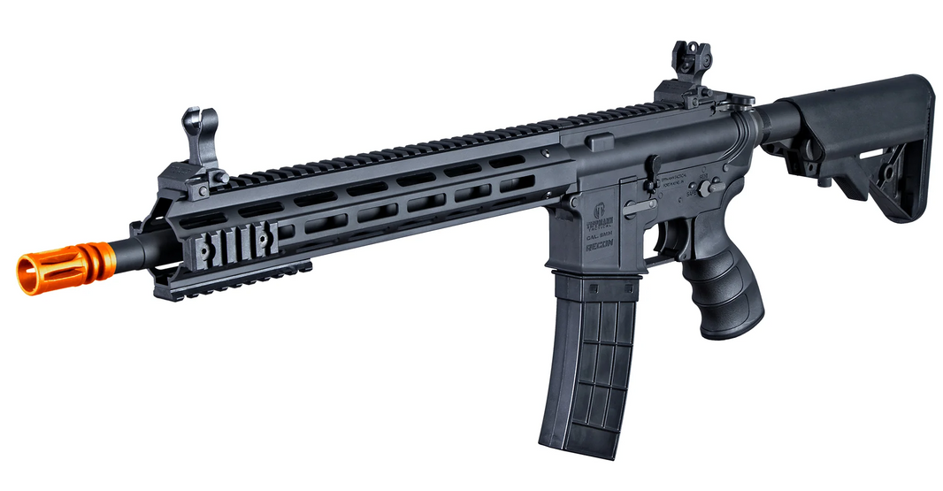 Airsoft Tippmann Recon AEG Carbine 14.5" Barrel With M-Lok Shroud Black