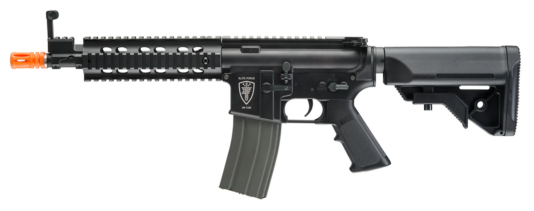 T4E Airsoft Elite Force M4 CQB AEG Black Next Gen 7
