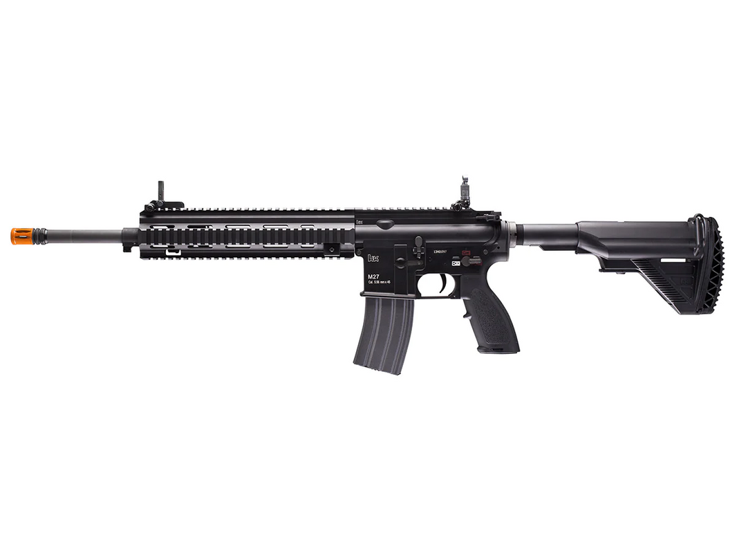 T4E Airsoft H&K 416 M27 IAR Black Elite Gen3