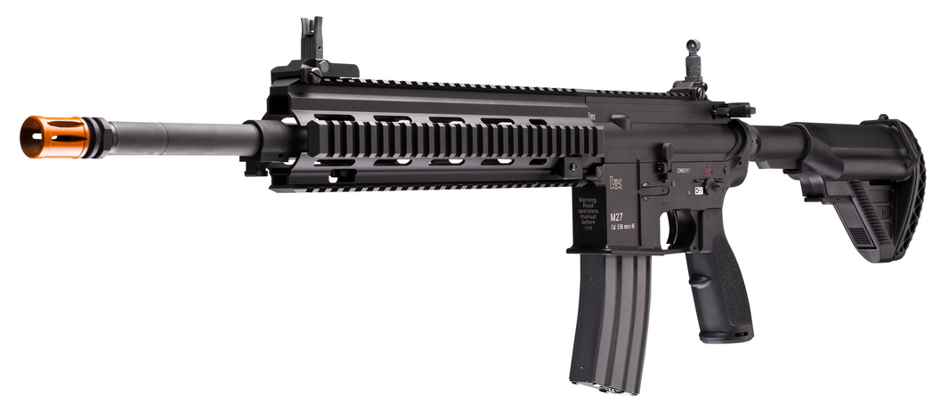 T4E Airsoft H&K 416 M27 IAR Black Elite Gen3