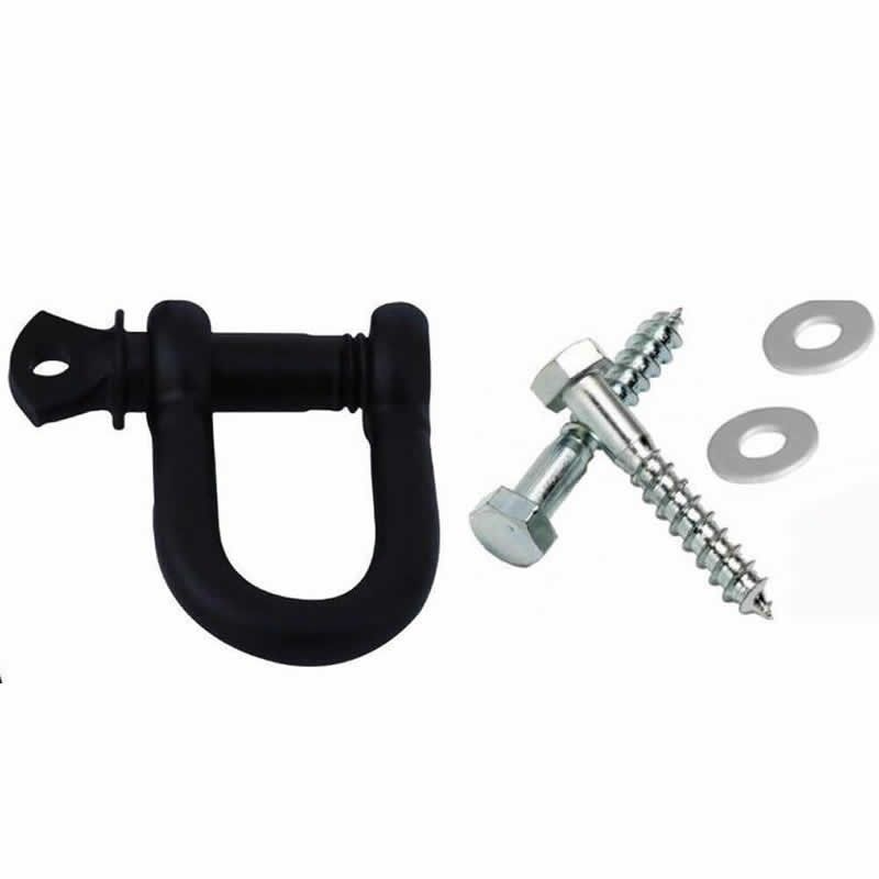 BLACK HEAVY DUTY CEILING MOUNT BRACKET WITH HOOK FOR PUNCH BAGS by RDX