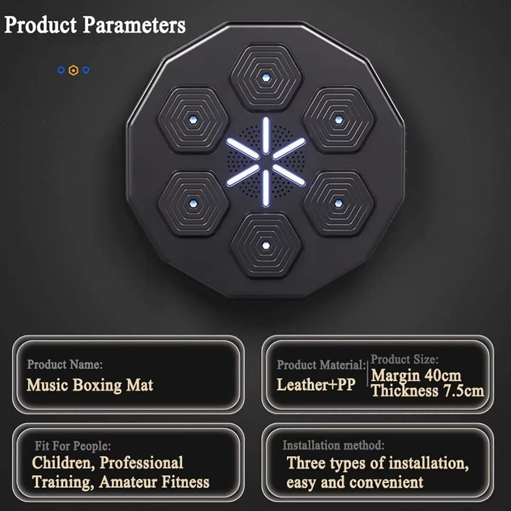Smart Interactive Boxing Machine