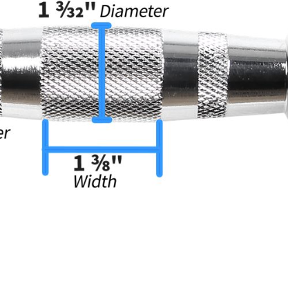 10lbs Dumbell Hex with Ergo Handles Pair