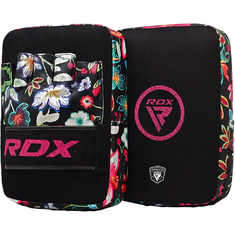 FL3 FLORAL WOMEN BOXING TRAINING PUNCH MITTS by RDX