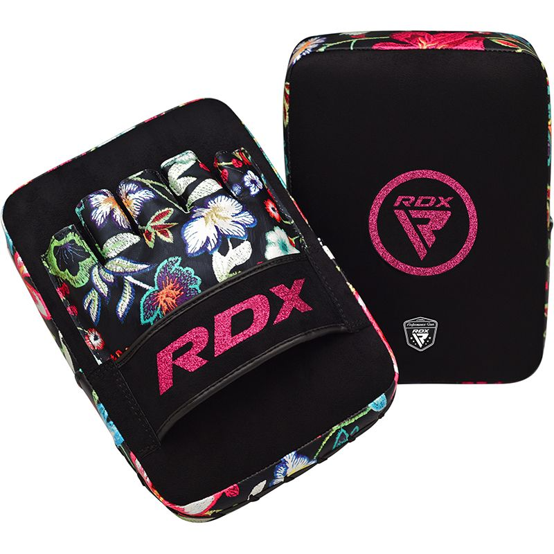 FL3 FLORAL WOMEN BOXING TRAINING PUNCH MITTS by RDX