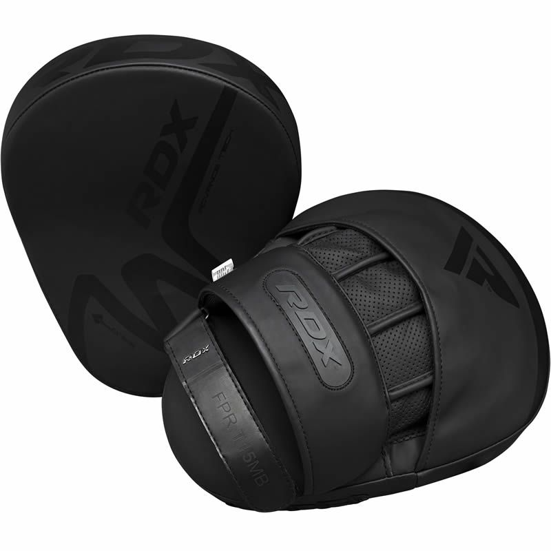 T15 NOIR CURVED BOXING TRAINING PUNCH MITTS by RDX