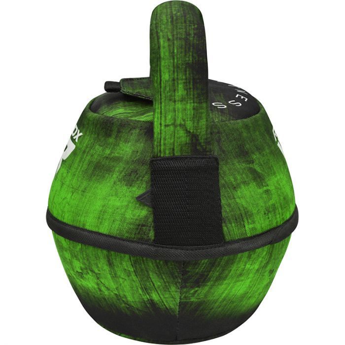 F1 GREEN / BLACK SAND FILLED KETTLEBELL 4-10KG by RDX