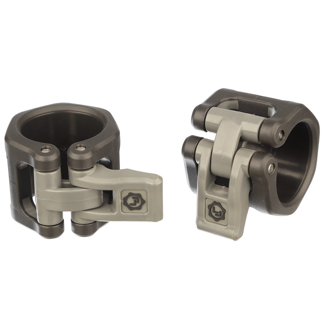 Lock-Jaw Hex Collar Olympic Bar Collar 2" Pair