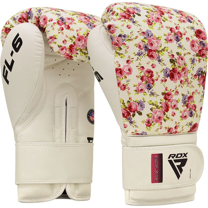 FL6 FLORAL BOXING GLOVES by RDX