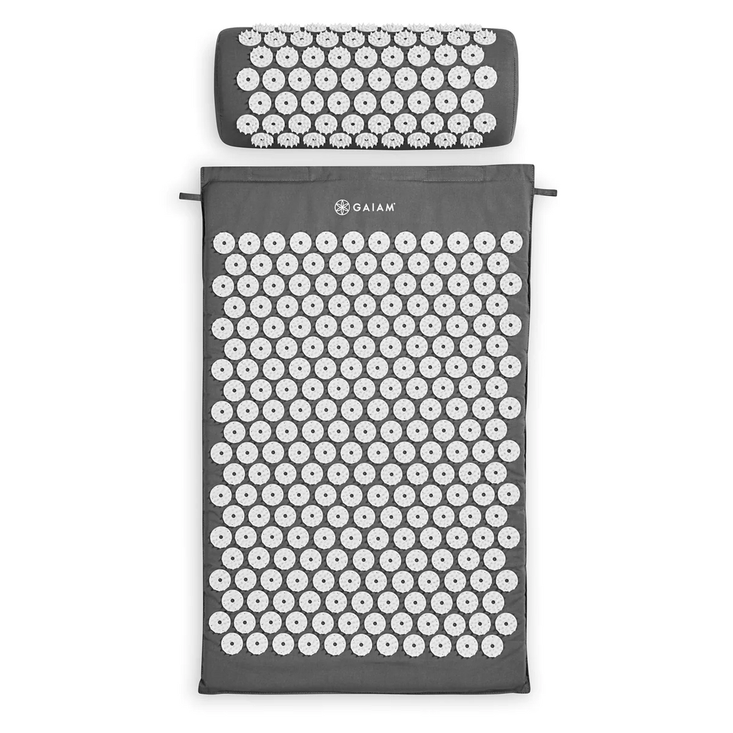 ACUPRESSURE MAT & PILLOW by GAIAM