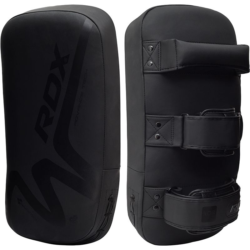 T15 NOIR CURVED MUAY THAI STRIKING PADS by RDX