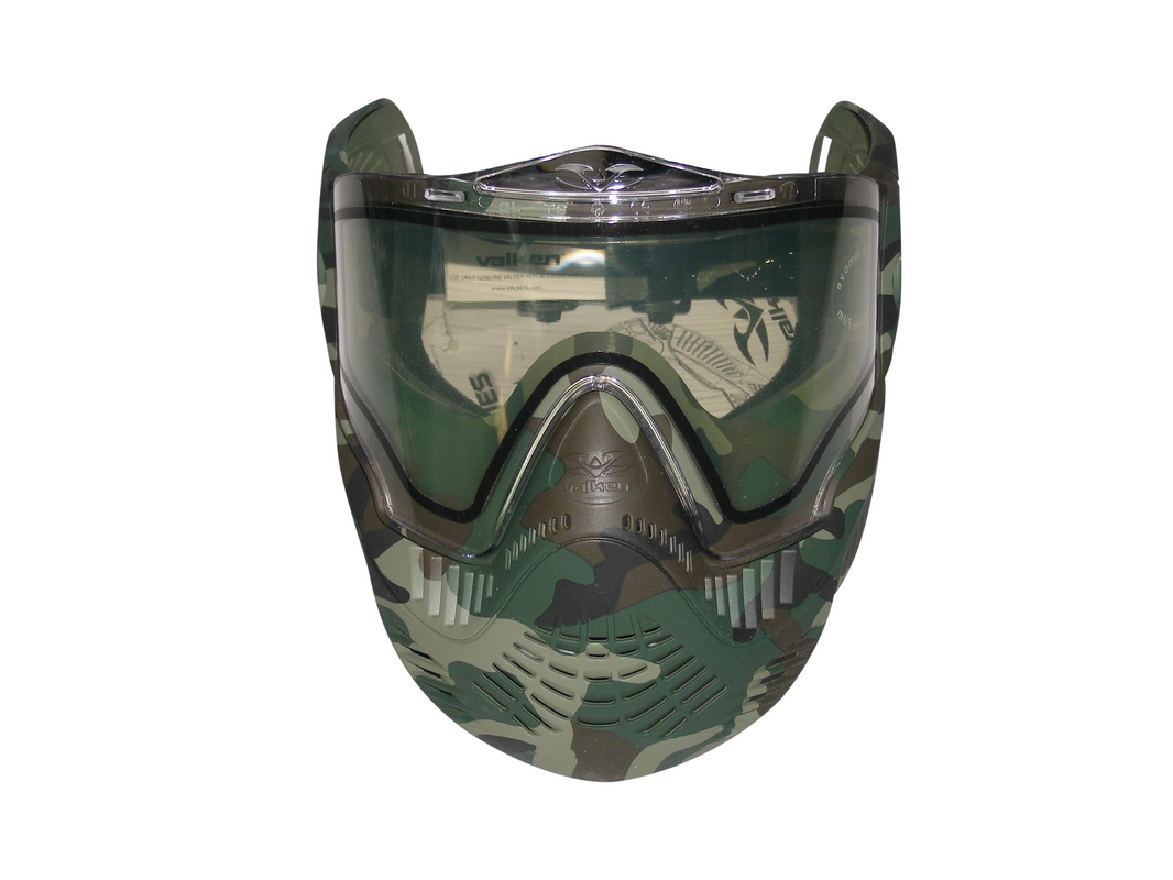 Valken MI-7 Thermal No Fog Paintball Airsoft Goggles WOODLAND