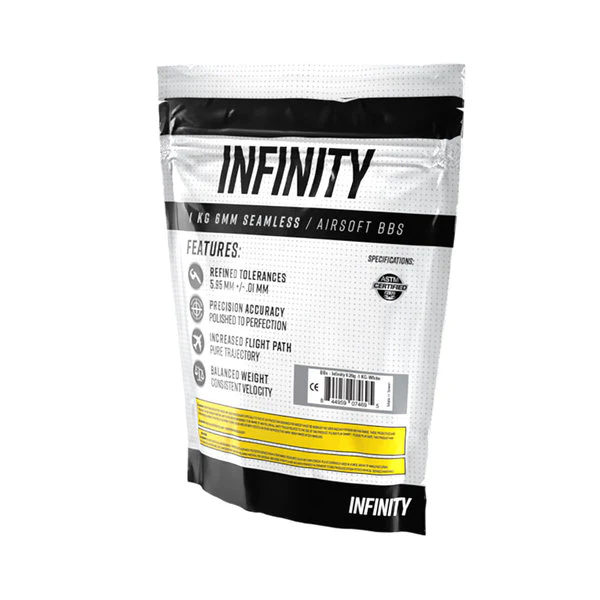Infinity Pro Quality .20g BBs 5000rd Bag 1kg