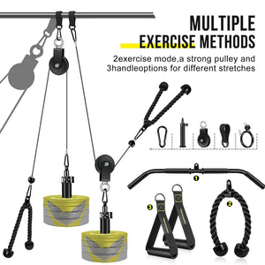 Upgraded LAT Pull down System