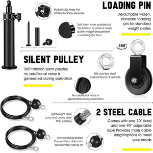 Upgraded LAT Pull down System