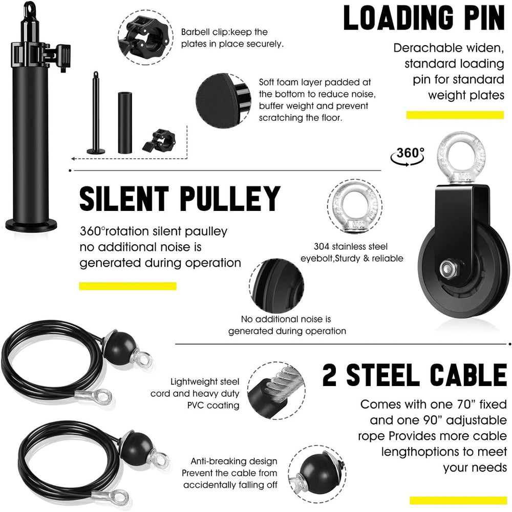 Upgraded LAT Pull down System