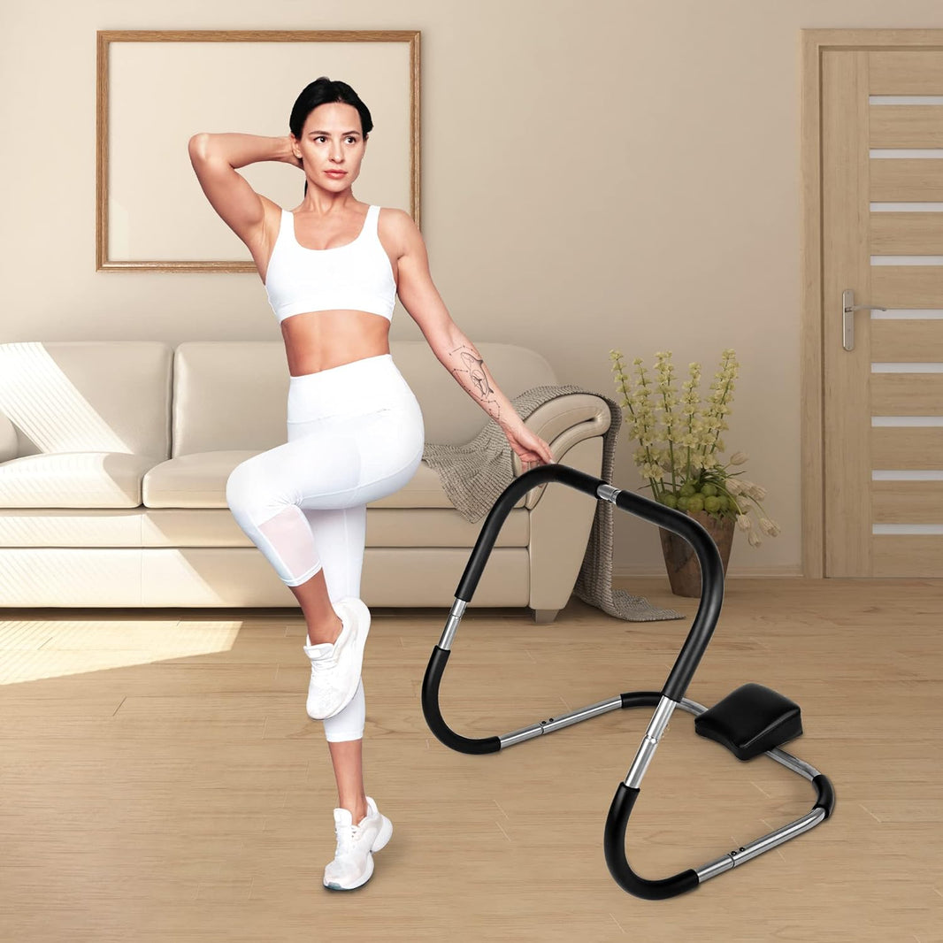 Ab Mat Trainer Abdominal Machine Exercise Crunch Roller Workout Exerciser