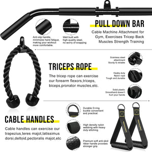 Upgraded LAT Pull down System